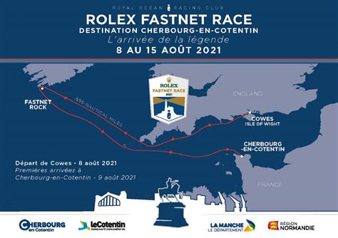 rolex race route.